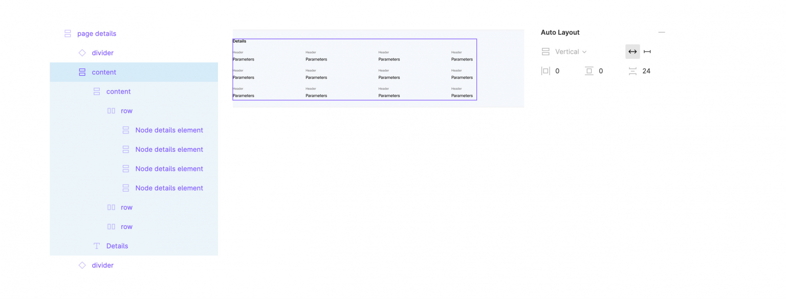 Figma Auto Layout Components - Chainstack Blog