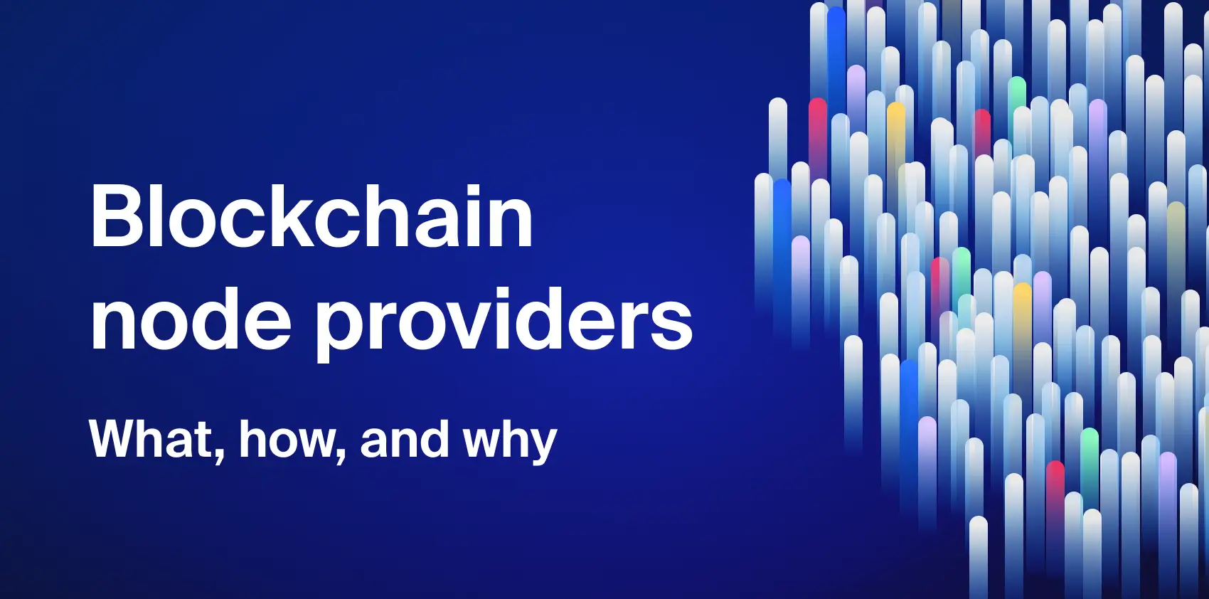 Blockchain node providers: What, how, and why