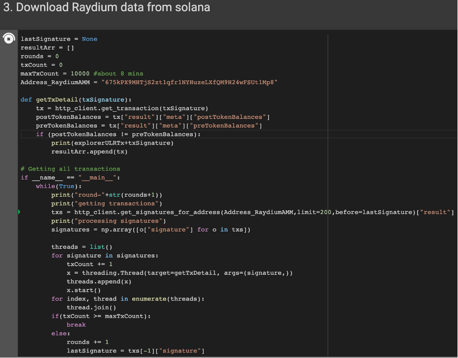 Solana Python Tutorial: Querying and Analyzing Data For STEPN