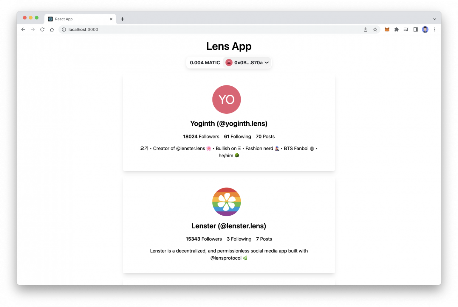Lens Protocol—A Decentralized Social Media Network - Chainstack