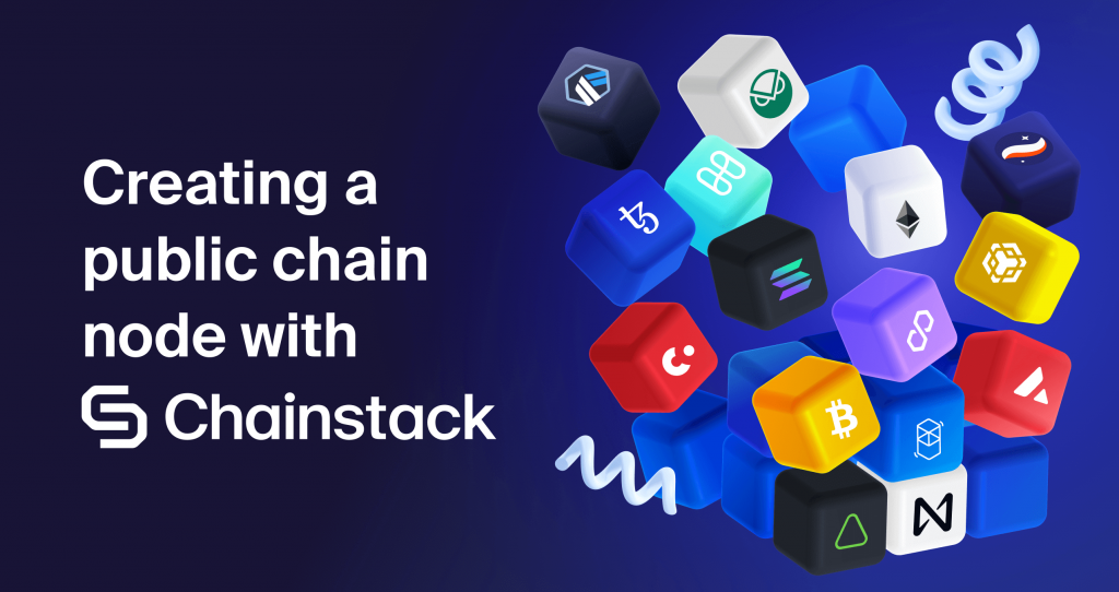 creating a public blockchain node with Chainstack