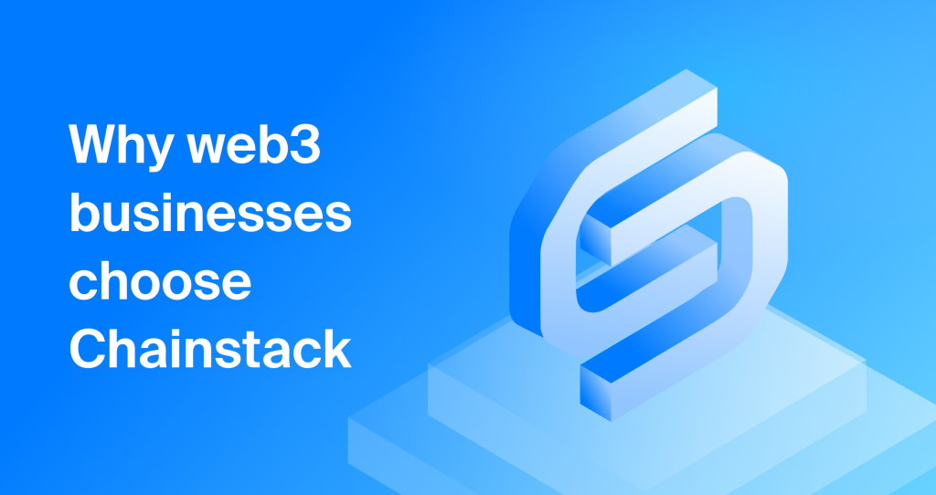 why web3 businesses choose Chainstack