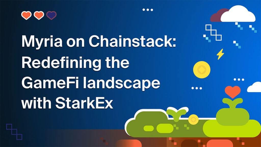 Myria On Chainstack 1024x576 logo