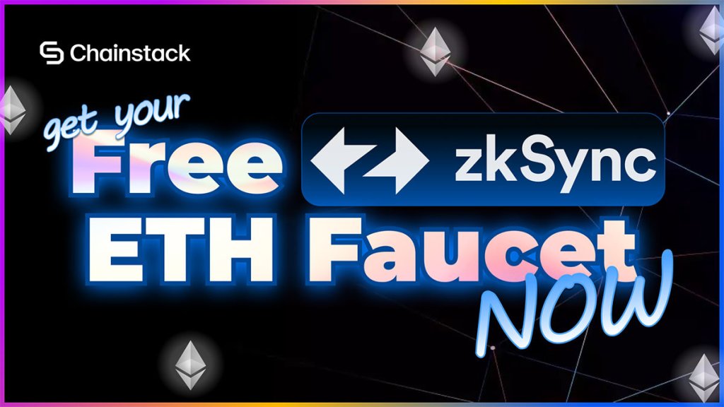 zkSync Faucet - Claim Free zkSync ETH | Chainstack Blog