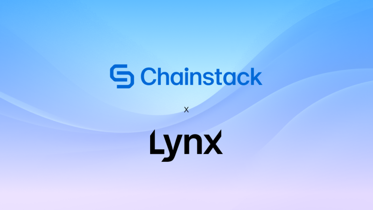 Lynx auf Chainstack – Logo im Format Chainstack