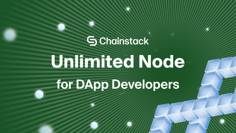 Unlimited Node for multi-chain DApps | Chainstack Blog