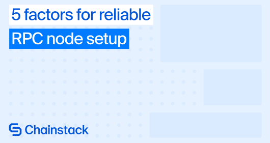 actors For Reliable RPC Node Setup