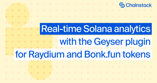 Solana Analytics for Geyser Plugin for Raydium and Bonk.fun tokens