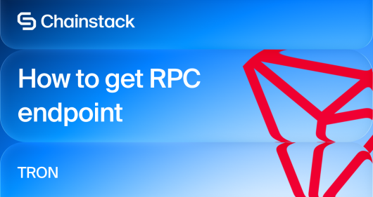 How to get TRON RPC endpoint