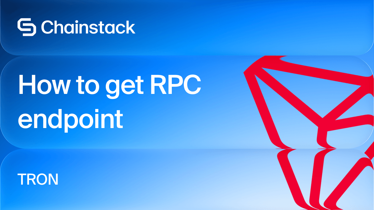 How to get TRON RPC endpoint