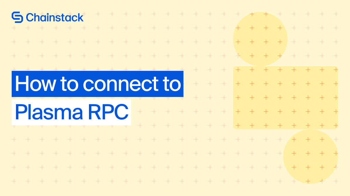 How To Connect To Plasma Rpc Endpoint For Zero Fee Stablecoin Transfers logo