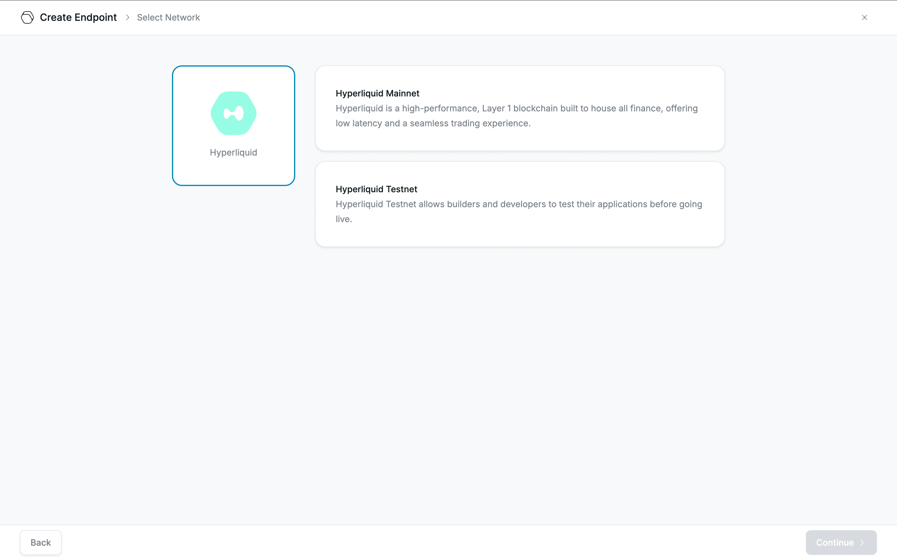 Quicknode UX