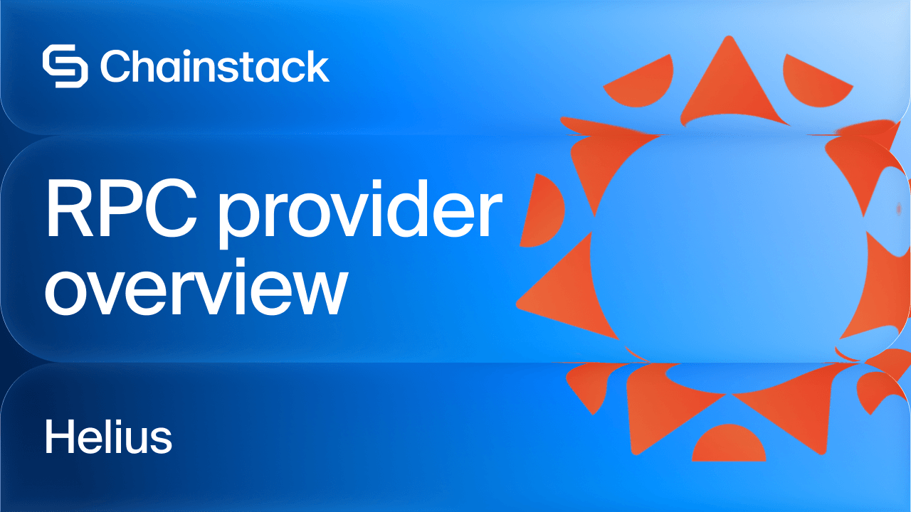 Helius RPC provider