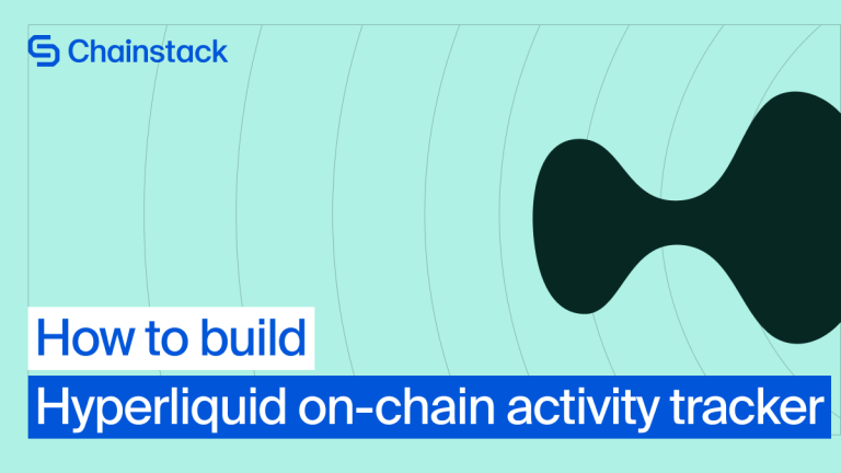 How to build a Hyperliquid on-chain activity tracker | Chainstack Tutorials