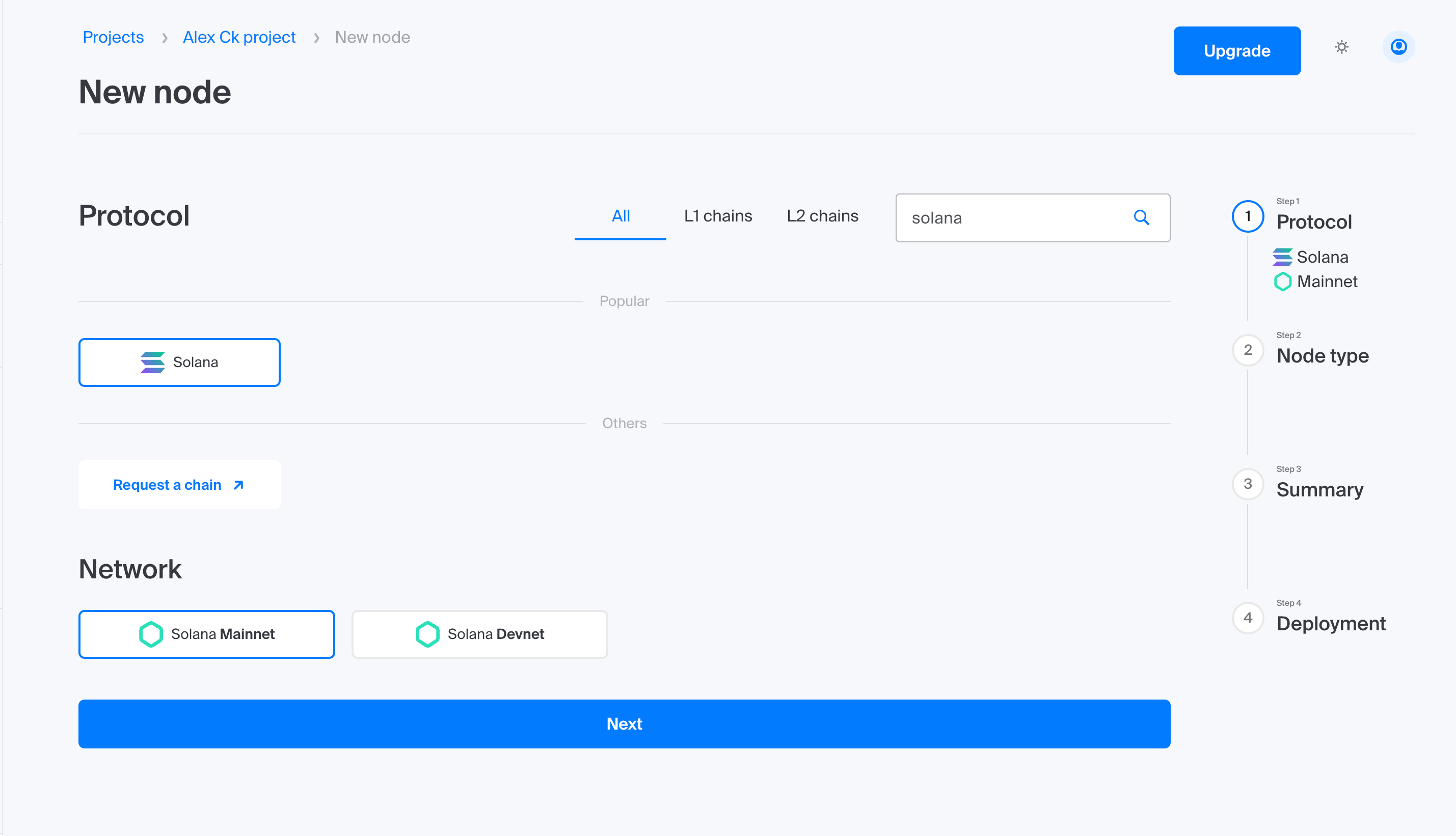 chainstack rpc solana 