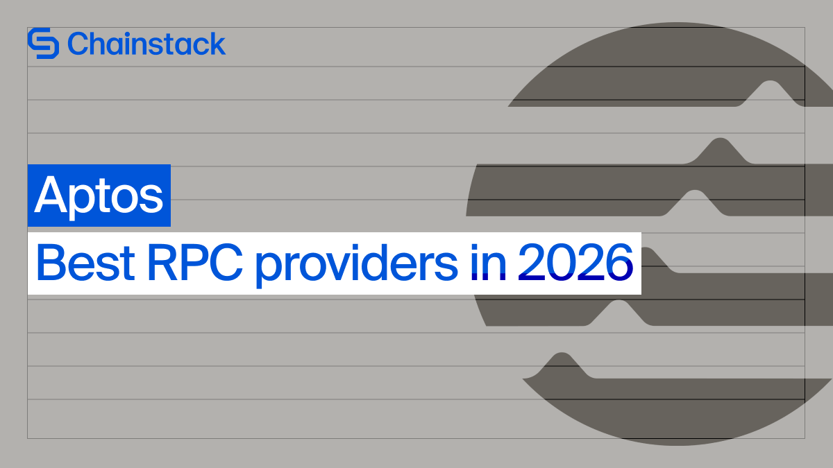 aptos RPC提供商2026