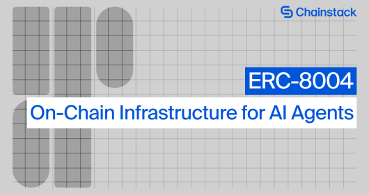 ERC-8004 and AI agent on-chain infrastructure