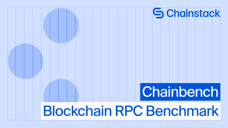 Blockchain RPC Benchmark Tool: Meet Chainbench | Chainstack Blog