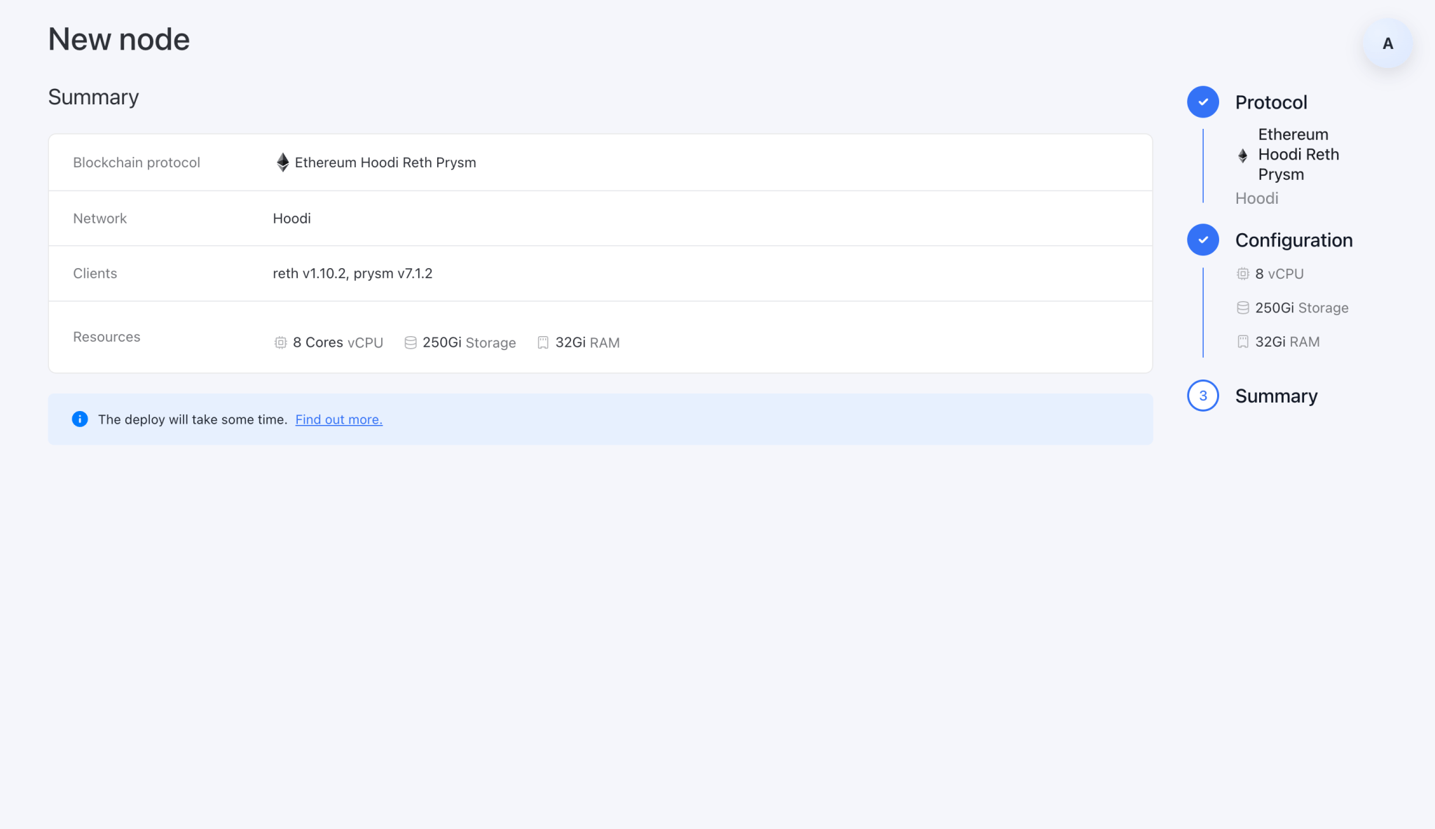 How to deploy a self-hosted Ethereum node | Blog