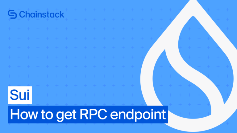 How to get a Sui RPC endpoint in 2026 | Chainstack Blog