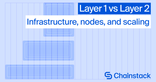 layer 1 vs layer 2 infra