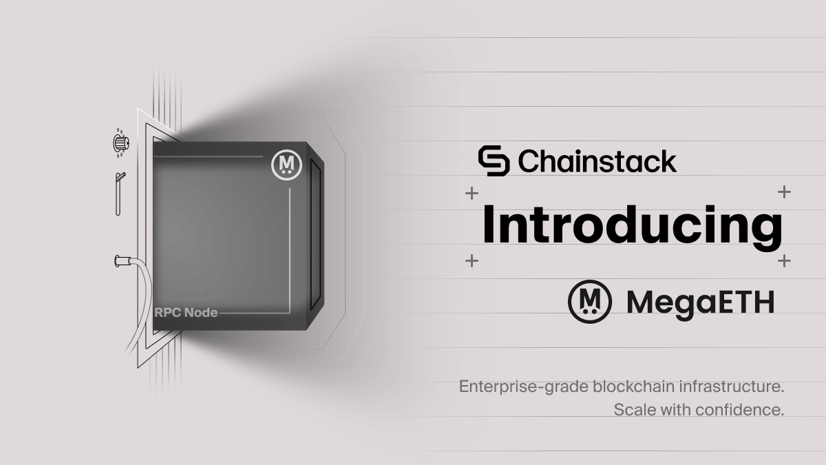 Chainstack MegaETH support