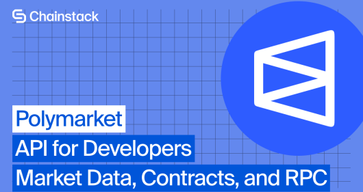Polymarket API for developers