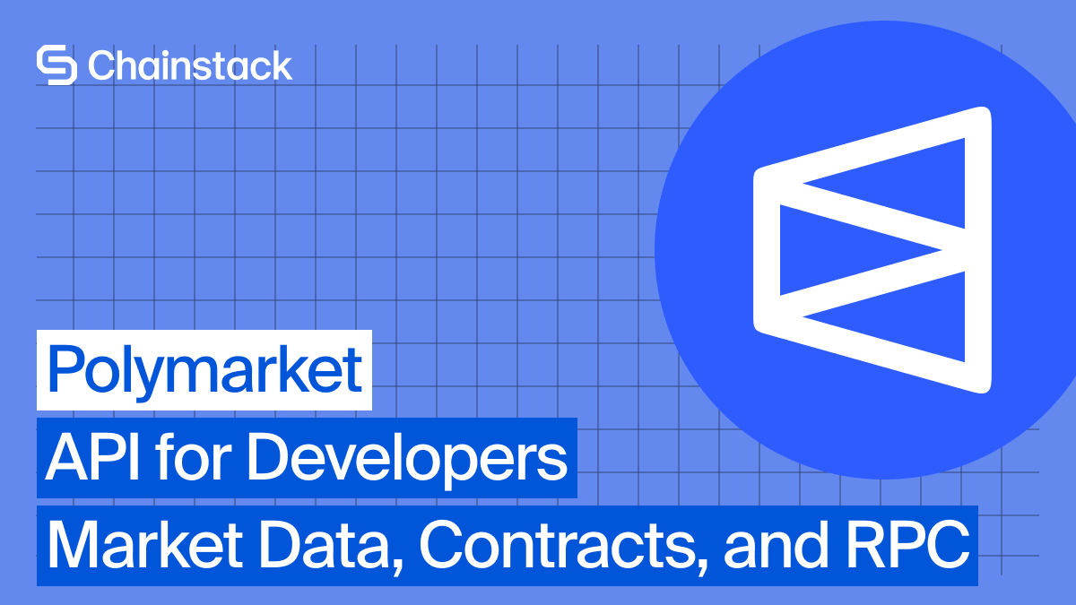 Polymarket API for developers