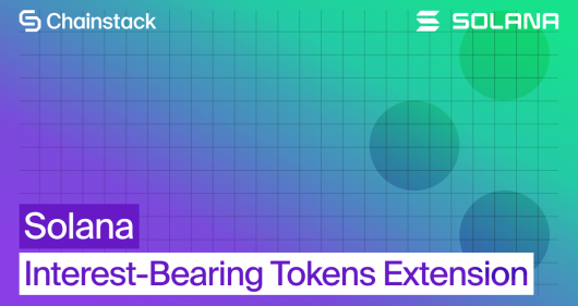 Solana Interest-Bearing Tokens