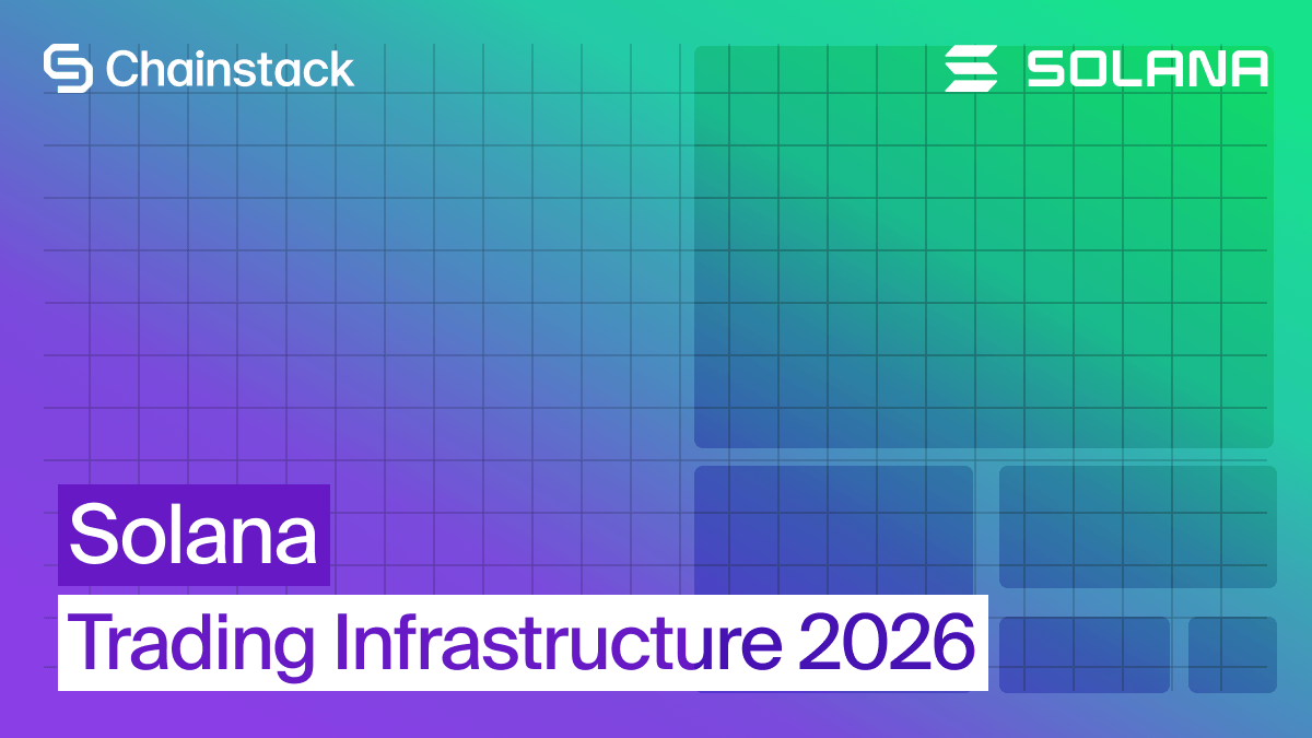 Solana Trading Infra