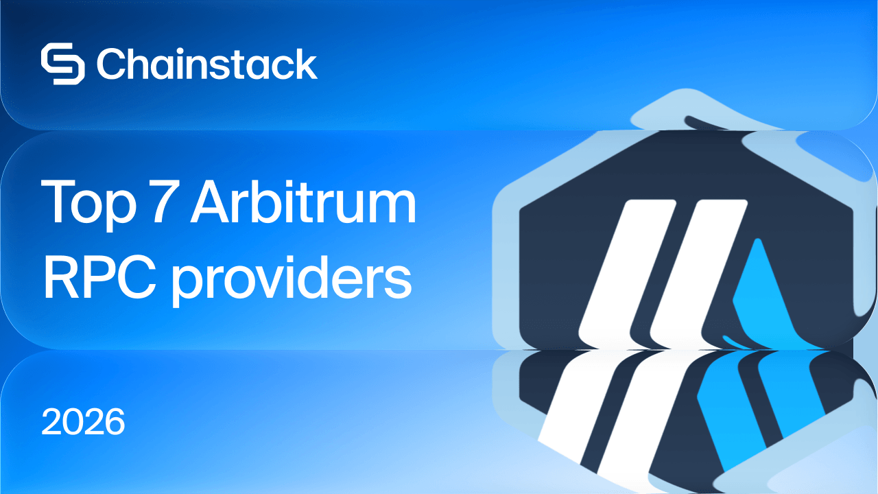 Top 7 Arbitrum RPC providers in 2026 — Chainstack comparison guide