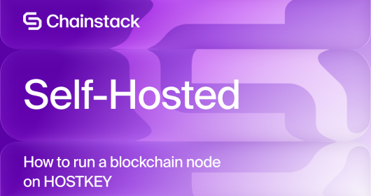 How to run self-hosted node using HOSTKEY