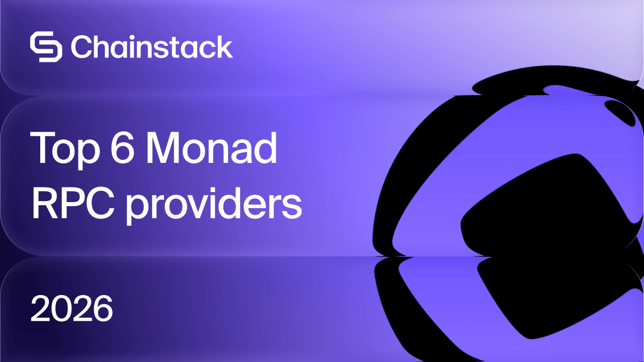 Top 6 Monad RPC providers in 2026 — Chainstack comparison guide
