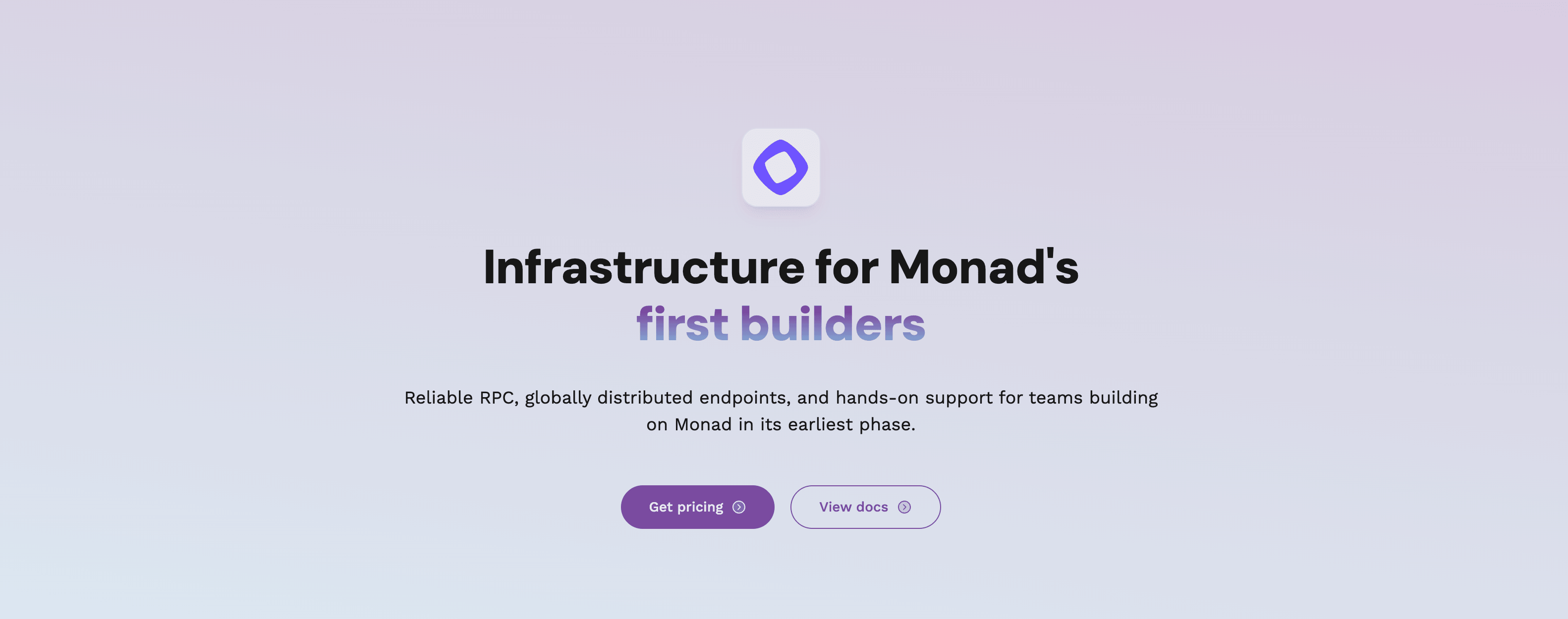 Triton One Monad bare-metal dedicated nodes and validator infrastructure
