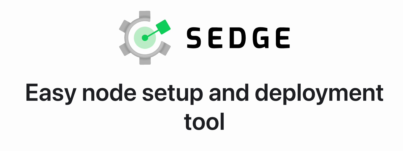 Sedge logo