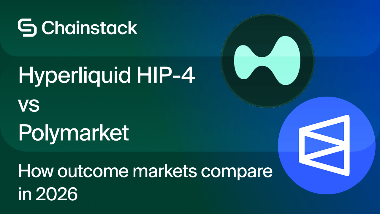 Hyperliquid HIP-4 vs Polymarket — outcome markets comparison 2026, Chainstack
