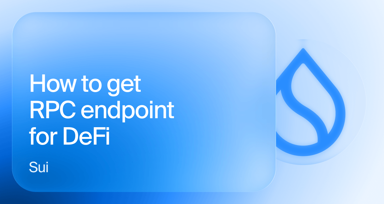 Sui Endpoint Defi logo