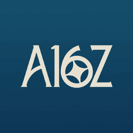 A16zのロゴ