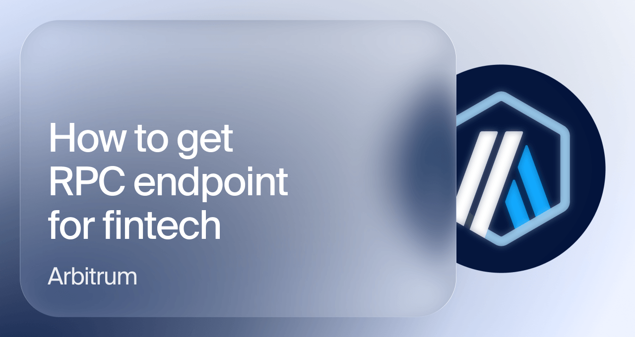 Arbitrum Endpoint Fintech logo