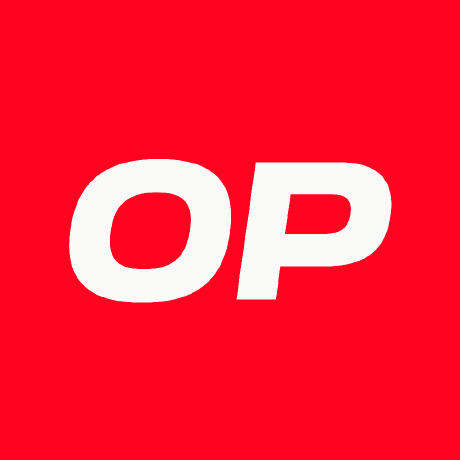 Ethereum Optimism logo