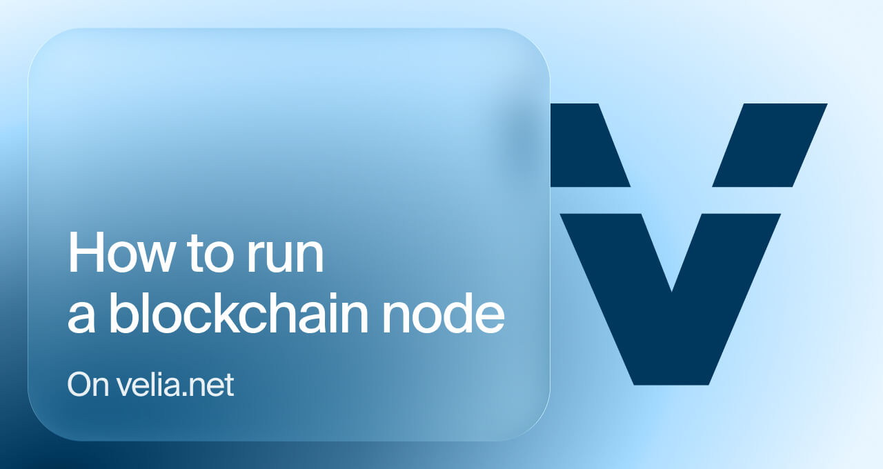 How To Run Velia.net 1 logo