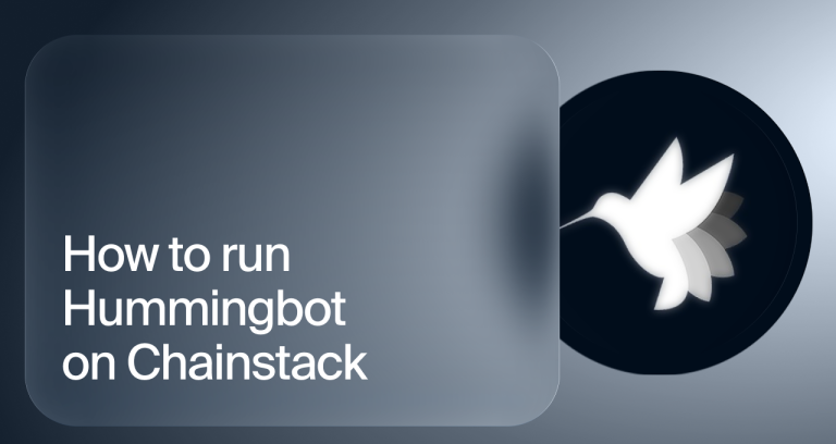 Hummingbot and Chainstack multi-chain DEX trading