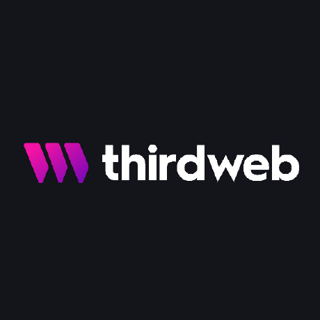 Logo Thirdweb Dev 4