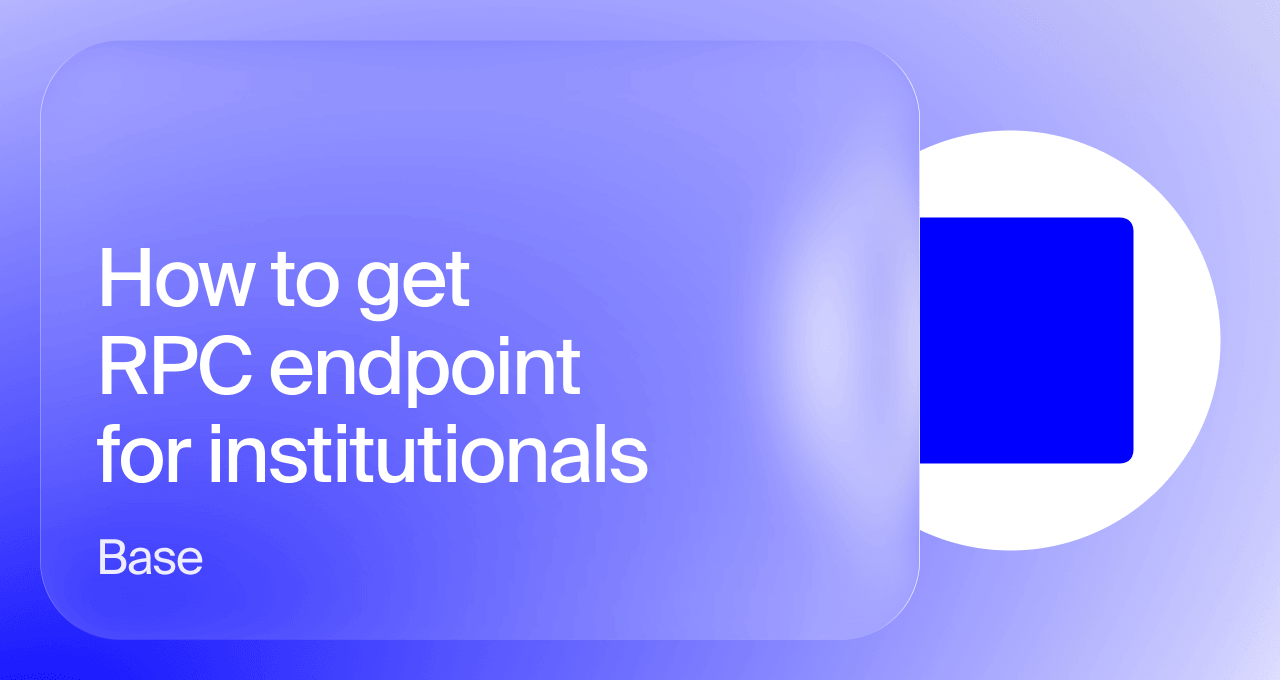 Base Endpoint Institutionals logo