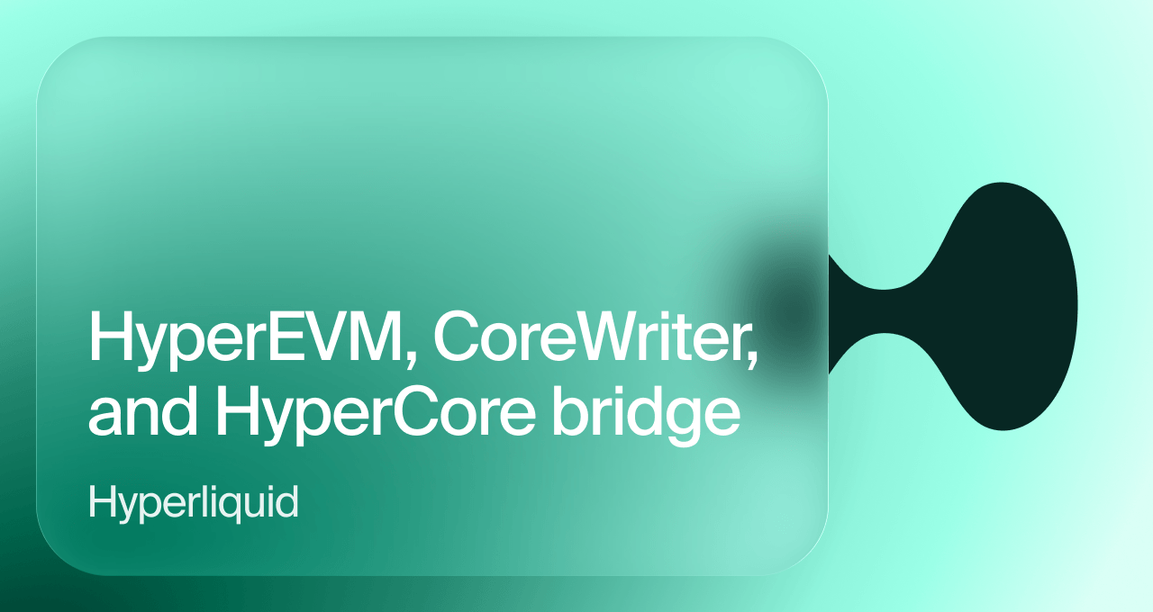 Hyperliquid Corewriter 1 logo