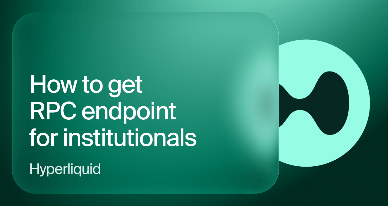 Hyperliquid Endpoint Institutional logo