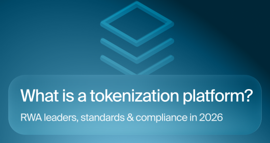 What is a tokenization platform? RWA leaders, standards and compliance in 2026. Chainstack