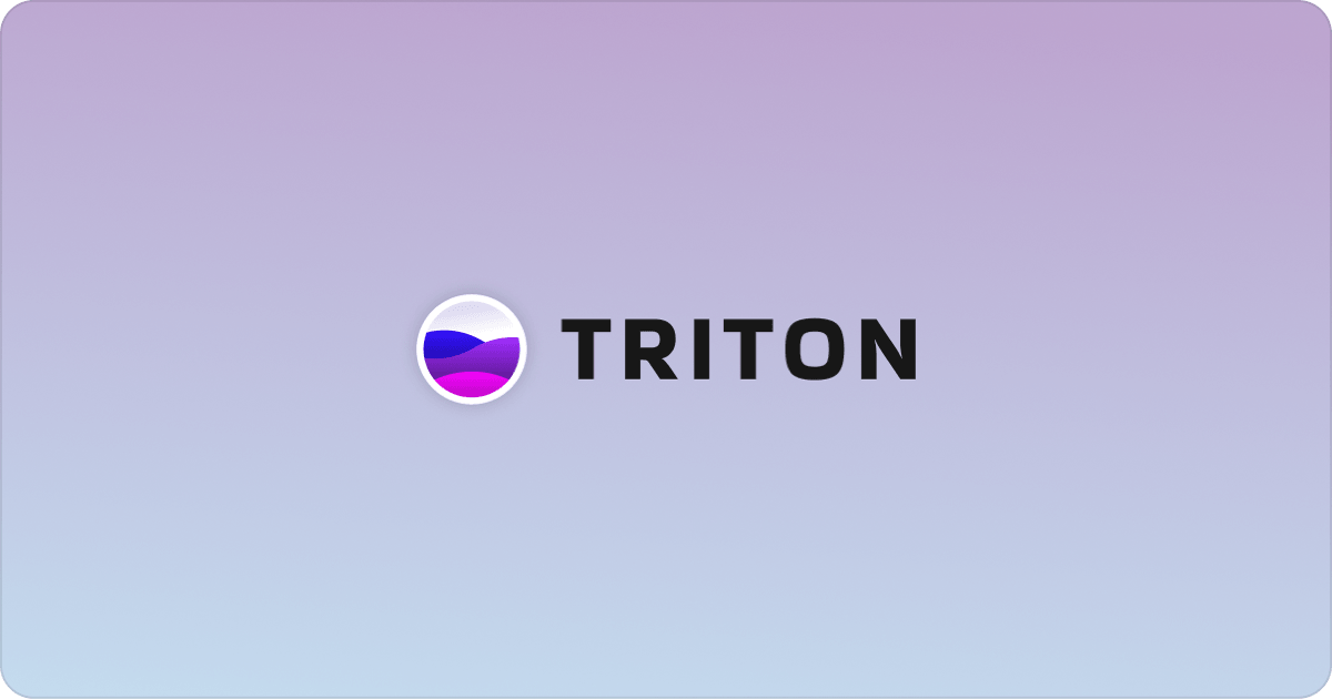 Triton One hero
