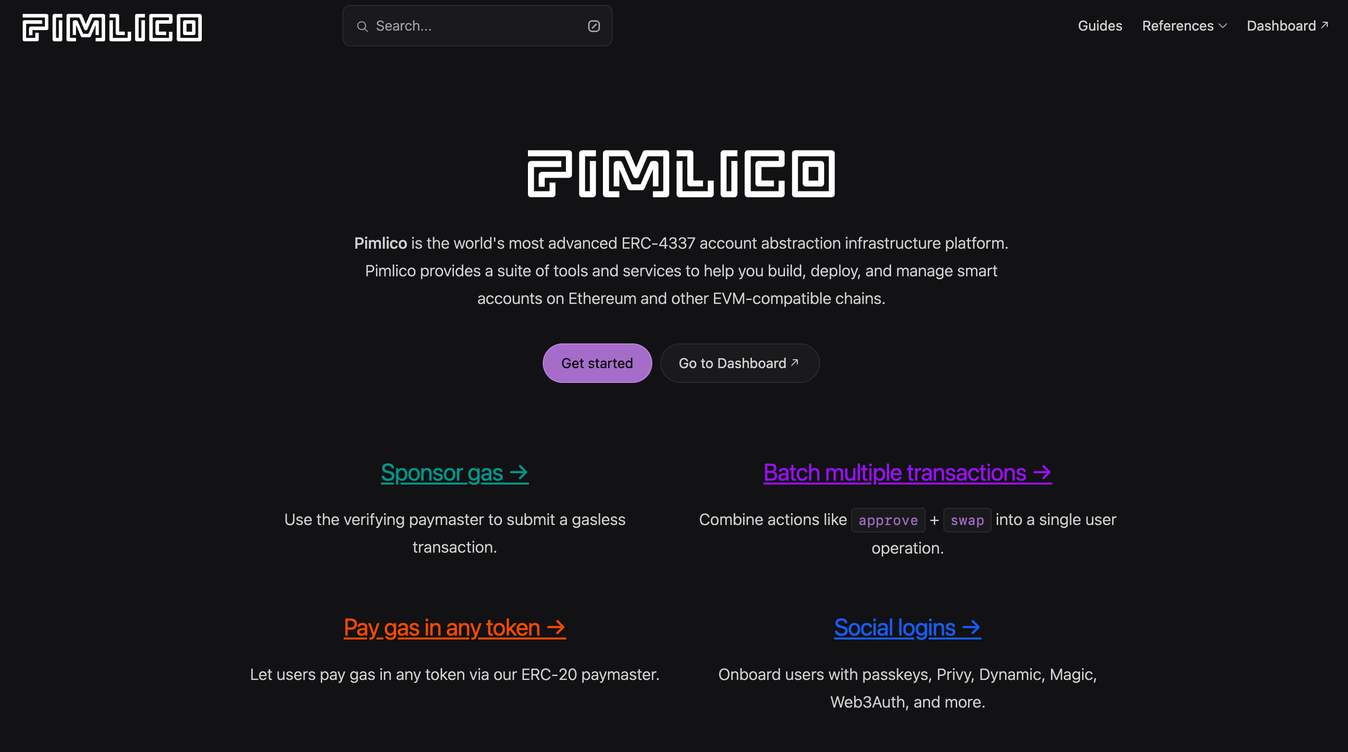 Pimlico logo
