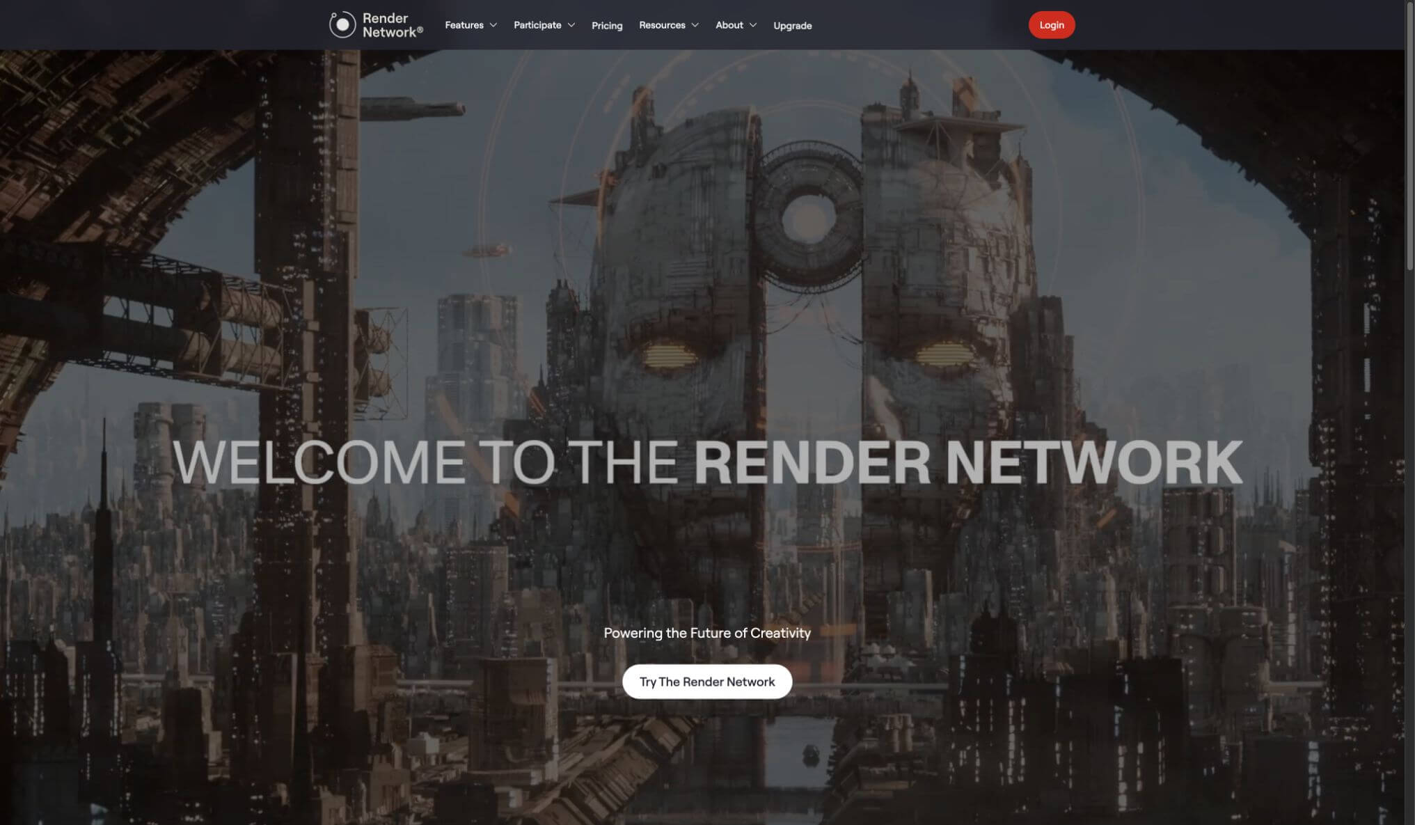 Render Network logo